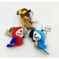 在飛比找蝦皮購物優惠-大嘴鳥 鸚鵡 吊飾  鑰匙圈 掛件 金剛鸚鵡  可愛Q版 值