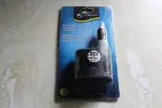 NOS, ROAD PRO MOBILE SPEC MS2USB 12-VOLT SWIVEL ADAPTER WITH 2 OUTLETS AND USB