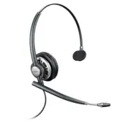 HP Poly 805H7AA#ABA EncorePro HW710 Ear Headset +Carry Case +Quick Disconnect