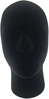 KAILIKETIY 1Pc Male Wig Head Model for Hat Display and Storage Durable Design for Home and Barber Shop Use for Storing Wigs and Headdresses