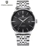 Pagani Design PD 2770 Men's Auto Mechanical Wrist Watch Steel Strap Waterproof