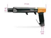 Beta Tools 1944N Air Needle Scaler - 3800 Strokes per Min 019440002