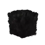 NWT MOSCHINO COUTURE Black Feather Cami Tube Top Size 6/42 $5460
