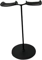 FVDPWYE Headphone Stand,Desktop Headset Holder , Metal Stable Headphone Holder , Black