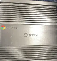 在飛比找露天拍賣優惠-二手AOPEN CHROMEBOX DE32555主機(測試