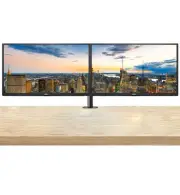 Dell E2423HN 24-inch 1080P Full HD Wide Angle LED LCD Monitor, 2-Pack Bundle