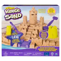 在飛比找蝦皮商城優惠-Kinetic Sand-動力沙海灘沙堡遊玩組 瑞典製 1.