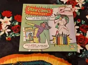 Instruction Book Draw Comics Book And Kit How To Draw NEW
