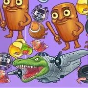 Brainrot's Merge's Fellas's