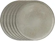 salt&pepper Relic Dinner Plates - Set of 6 - Moss - Dinner Plates