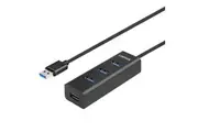 Premium Multi USB 3.0 4-Port High Speed Compact USB3.0 HUB for MacBook Window PC