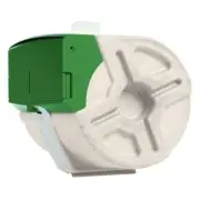 Genuine Leitz Icon 70050001 57mm x 22m Continuous Plastic Label Cartridge White