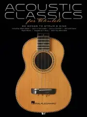 Acoustic Classics for Ukulele Sheet Music Chords 20 Songs Strum & Sing Book
