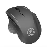 G6 Usb Wireless Mouse 1600Dpi Adjustable Usb Receiver Optical Computer Accessories Gray