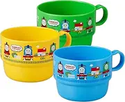 OSK PT-6 Thomas The Tank Engine Set of 3 Cups 8.1 fl oz (230 ml)