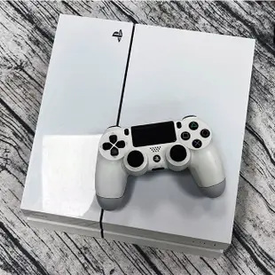 【二手】PS4 CUH-107A 雅致白 /附把手/ HDMI /電源線/ 售後保固10天 (10折)