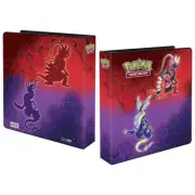 Koraidon & Miraidon POKEMON TCG Trading Card ULTRA PRO 3 RING 2" BINDER FOLDER