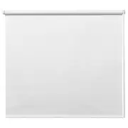 FRIDANS block-out roller blind, white, 200x195 cm