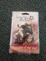 Legend Of Five Rings: The Card Game Expansion Pack Disciples Of The Void
