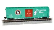 Bachmann 16373 N Great Northern Track-Cleaning 50' Plug-Door Boxcar #36871