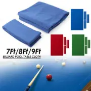 Professional Billiard Pool Table Cloth Mat Cover Felt Accessories For 7/8/9FT