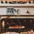 Digital Meats Thermometer Food Thermometer Long Waterproof Accurate Fast Grill