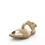 AEROCUSHION Women's MENDRA Sandals Tan Shoe 39EU