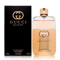在飛比找PChome24h購物優惠-Gucci Guilty 罪愛女性淡香水 EDT 90ml 