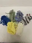 Hand Knitted Soap Saver Sack Bag