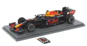 1:43rd Max Verstappen Red Bull Racing RB16B Dutch GP Win w/Pit Board