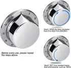 Loud Magnetic Kitchen Timer - Mechanical Cooking Alarm Clock for Chef & Baking