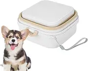 Travel Dog Bowls - Portable Leak-Proof Food-Grade Foldable Dog Bowl with Lid,Multi-Functional Cat Water Bottles for Daily Walks, Camping Trips