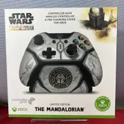 MINT! Microsoft Mandalorian Wireless Controller / Pro Charging Stand Set Xbox