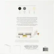 We R Memory Keepers Foil Quill Cardstock 12"X12" 60/Pkg-Neutrals/Smooth