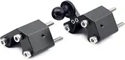 for Kawasaki for GTR 1400 ZG1400 for Concours 14 2008-2022 Handlebar Risers Handle Bar Adapter Mounting Ball Handlebar Risers Handlebar Riser Clamp