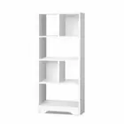New Display Shelf Bookcase Storage Cabinet Bookshelf Bookcase Home Office White