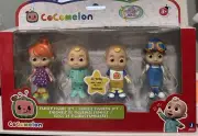 CoComelon Family Figure Set JJ YoYo and TomTom BRAND NEW