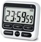 Digital Kitchen Timer with Mute/Loud Alarm Switch ON/Off Switch, 24 Hour Cloc...