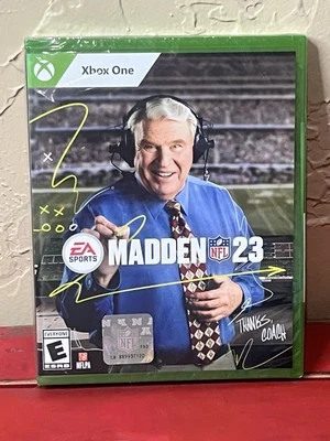 Madden NFL 23 - Xbox One - Brand New Factory Sealed
