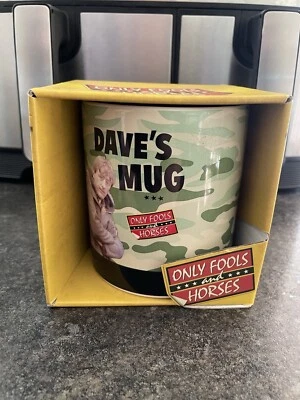 Only Fools And Horses Dave’s Mug