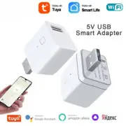 Smart Micro USB Adaptor Switch 5V WiFi Mini Power Adaptor Works for Smart Home