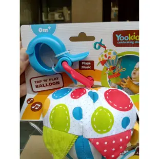 【台中妙妙屋】Yookidoo 以色列 音樂系列 熱氣球 音樂鈴