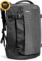 Travel Backpack 40L TSA Carry-On Water-Resistant Durable Bag Fits 17.3" Laptop