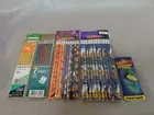 Vintage Pencil Lot Empire No. 2 Non Toxic Kmart Halloween Faber Castell Erasers