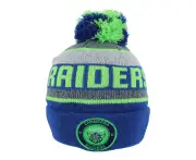 NRL Tundra Beanie - Canberra Raiders - Winter Hat - Adult - OSFM