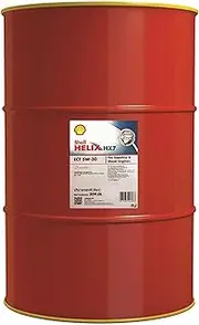 Shell Helix HX7 ECT 5W-30 Synthetic Technology Motor Oil, 209 Litre