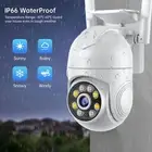 Smart Security Camera 2MP 1080P AI Tracking 350° Horizontal 90° Vertical Rot EOB