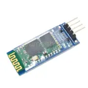 Wireless Serial 4 Pin Bluetooth RF Transceiver Module HC-06 RS232 With backplane