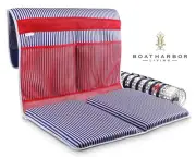Premium Baby Bath Kneeler + Non Slip Bath Mat Machine Washable Quick-Dry