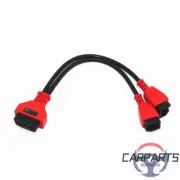 AD New -12+8 Cable Adaptor For Chrysler Autel MaxiSys MS908 MS906S 908S MS905